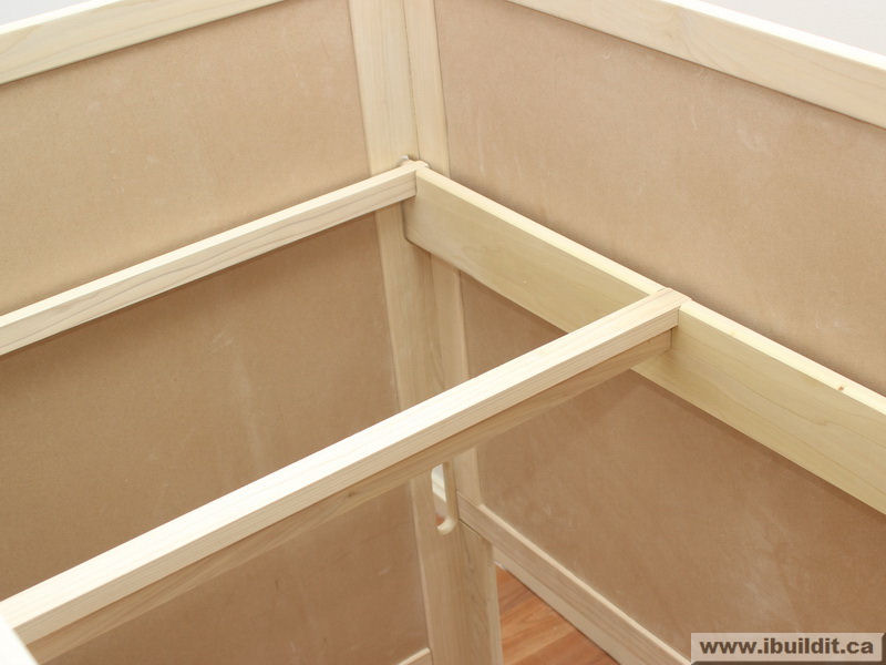 How to make a wooden infant crib